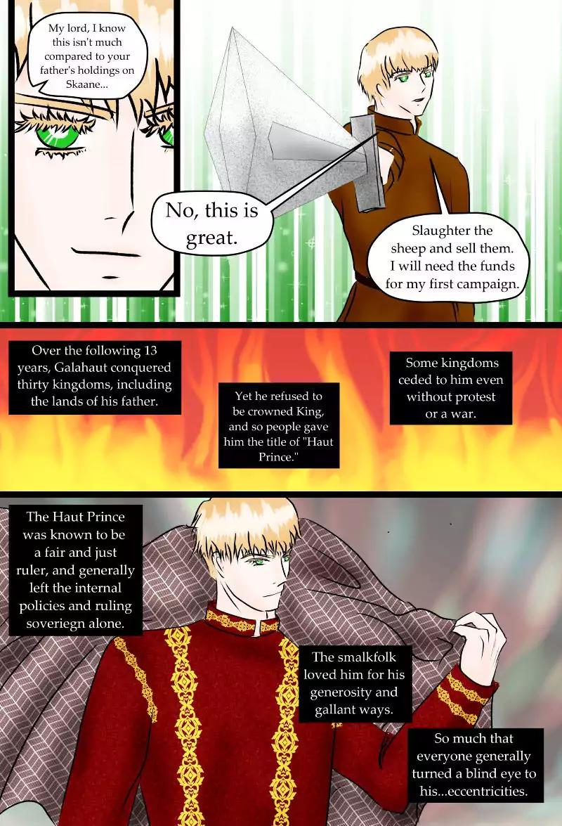 Il Chevalier Mesfais (The Knight who Sinned) Chapter 4.2 page 4 - Chapter 4.2: Haut Prince (part b)