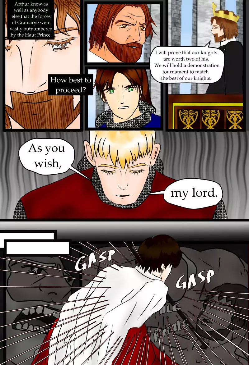 Il Chevalier Mesfais (The Knight who Sinned) Chapter 4.2 page 5 - Chapter 4.2: Haut Prince (part b)