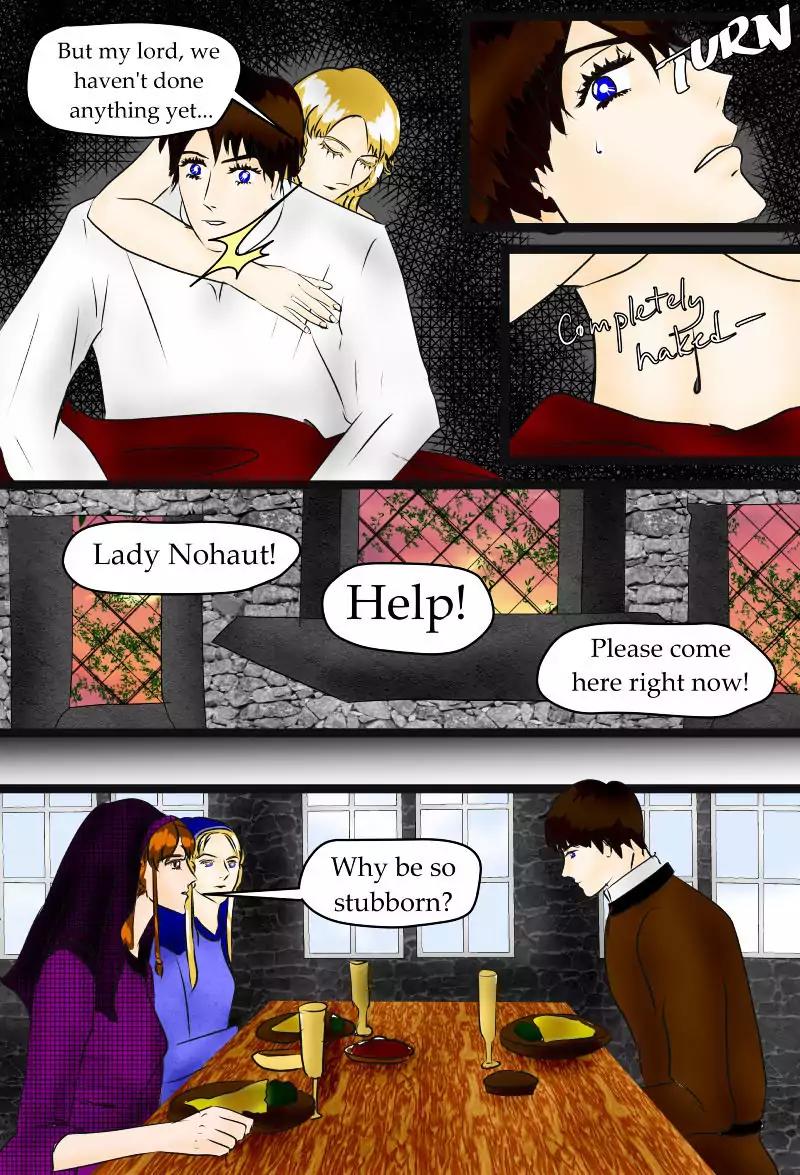Il Chevalier Mesfais (The Knight who Sinned) Chapter 4.2 page 7 - Chapter 4.2: Haut Prince (part b)