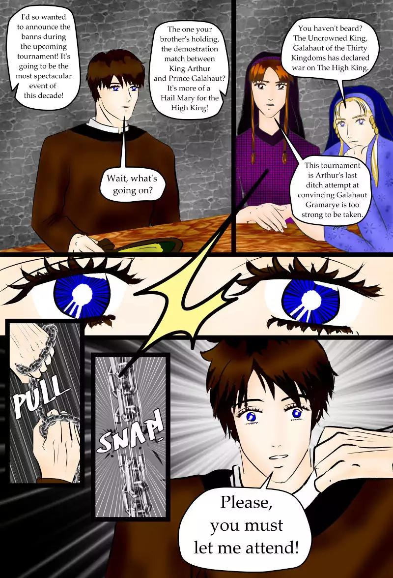 Il Chevalier Mesfais (The Knight who Sinned) Chapter 4.2 page 8 - Chapter 4.2: Haut Prince (part b)