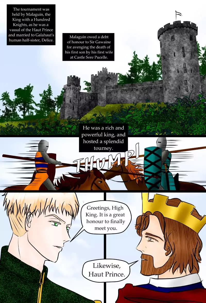 Il Chevalier Mesfais (The Knight who Sinned) Chapter 4.2 page 9 - Chapter 4.2: Haut Prince (part b)