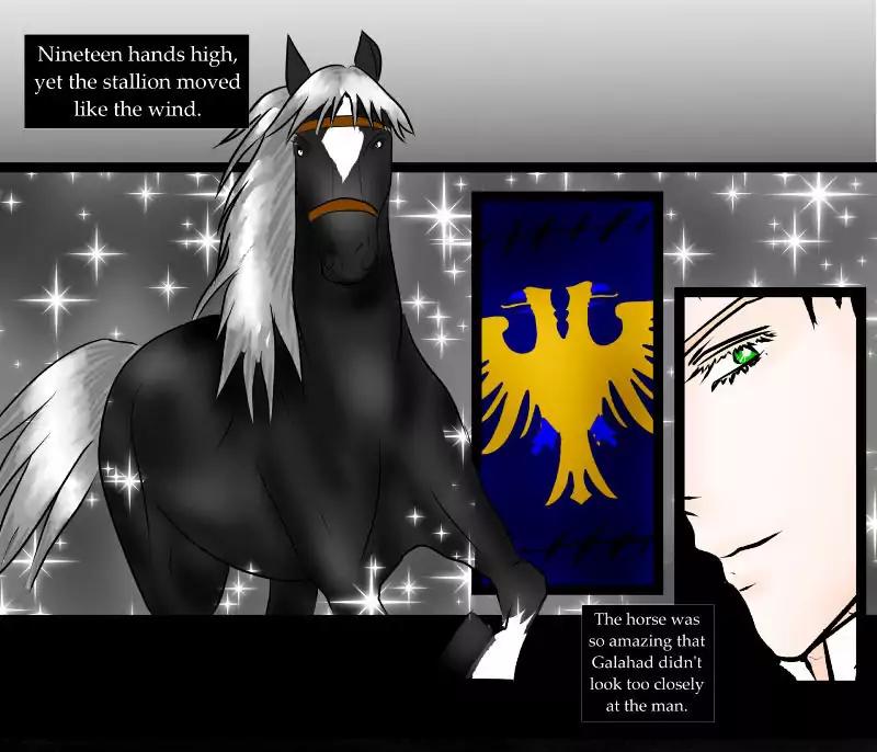 Il Chevalier Mesfais (The Knight who Sinned) Chapter 4.3 page 1 - Chapter 4.3: Haut Prince (part c)