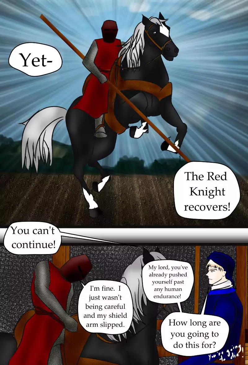 Il Chevalier Mesfais (The Knight who Sinned) Chapter 4.3 page 10 - Chapter 4.3: Haut Prince (part c)