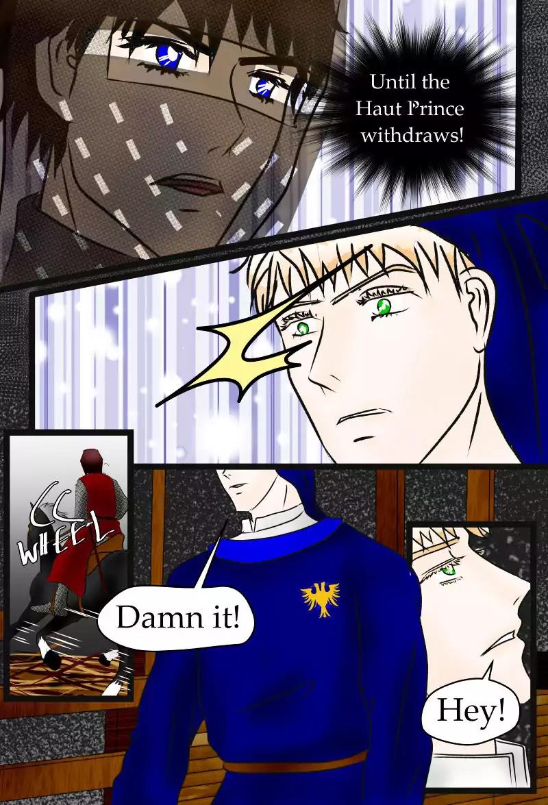Il Chevalier Mesfais (The Knight who Sinned) Chapter 4.3 page 11 - Chapter 4.3: Haut Prince (part c)