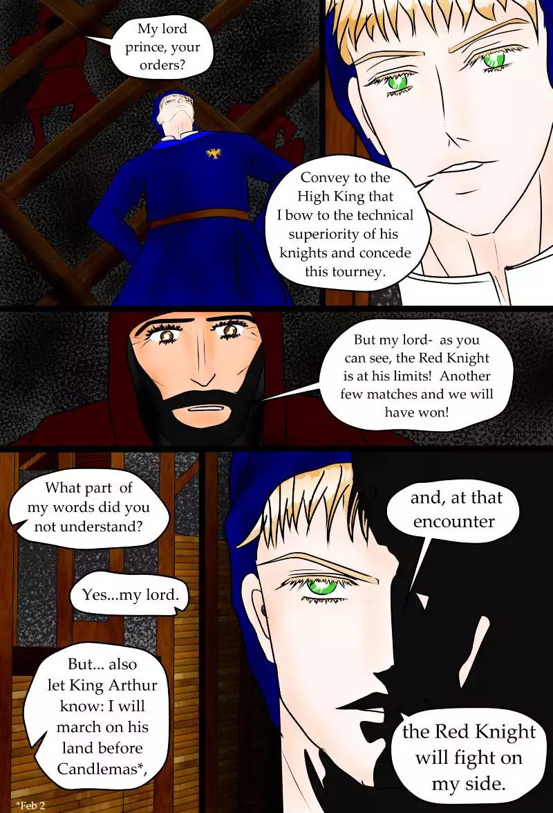 Il Chevalier Mesfais (The Knight who Sinned) Chapter 4.3 page 12 - Chapter 4.3: Haut Prince (part c)