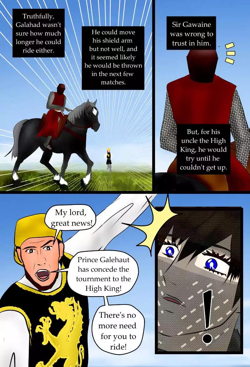 Il Chevalier Mesfais (The Knight who Sinned) Chapter 4.3 page 13 - Chapter 4.3: Haut Prince (part c)