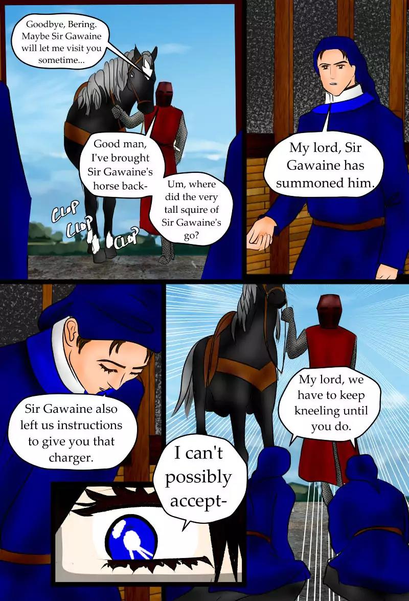 Il Chevalier Mesfais (The Knight who Sinned) Chapter 4.3 page 14 - Chapter 4.3: Haut Prince (part c)