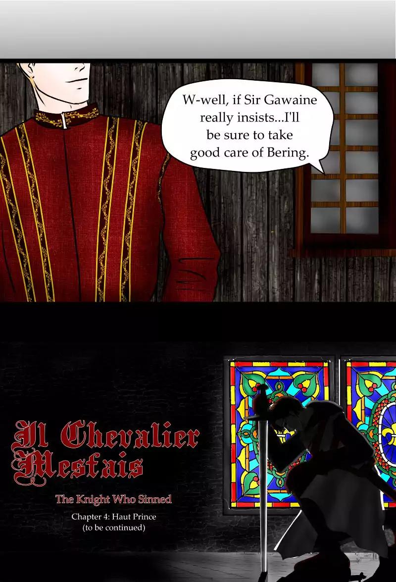 Il Chevalier Mesfais (The Knight who Sinned) Chapter 4.3 page 15 - Chapter 4.3: Haut Prince (part c)