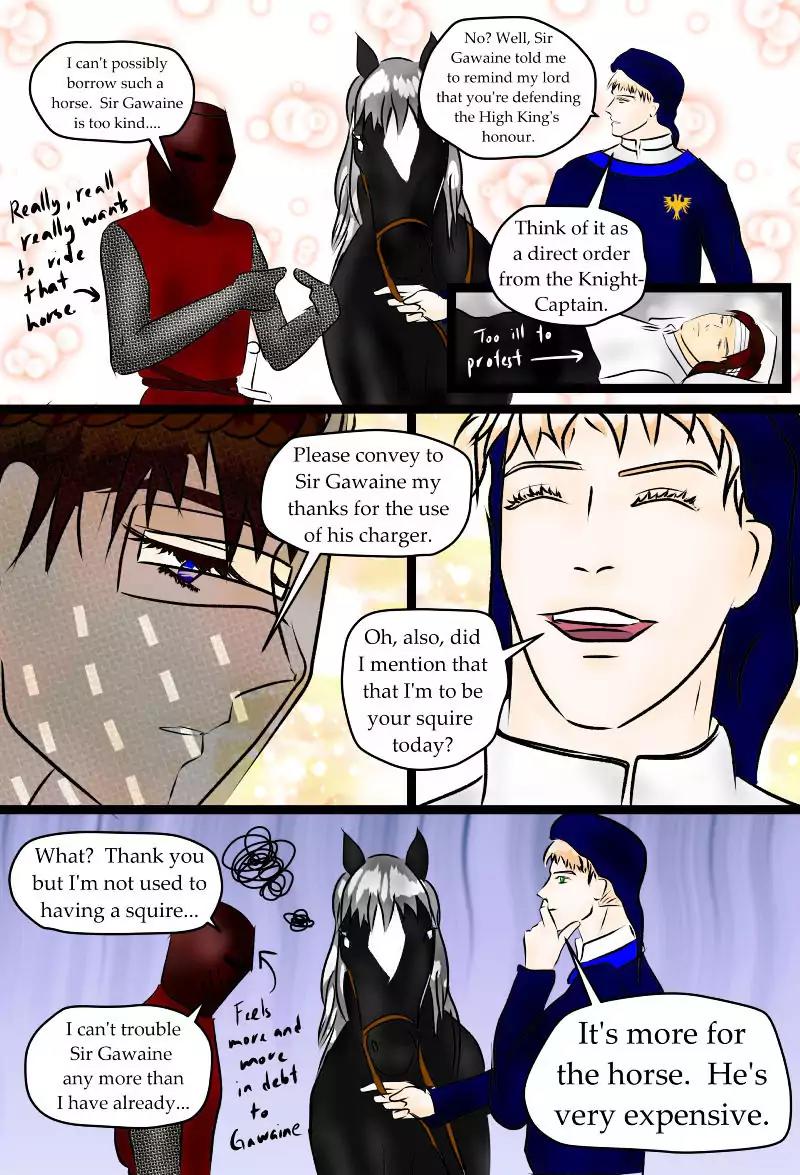 Il Chevalier Mesfais (The Knight who Sinned) Chapter 4.3 page 3 - Chapter 4.3: Haut Prince (part c)