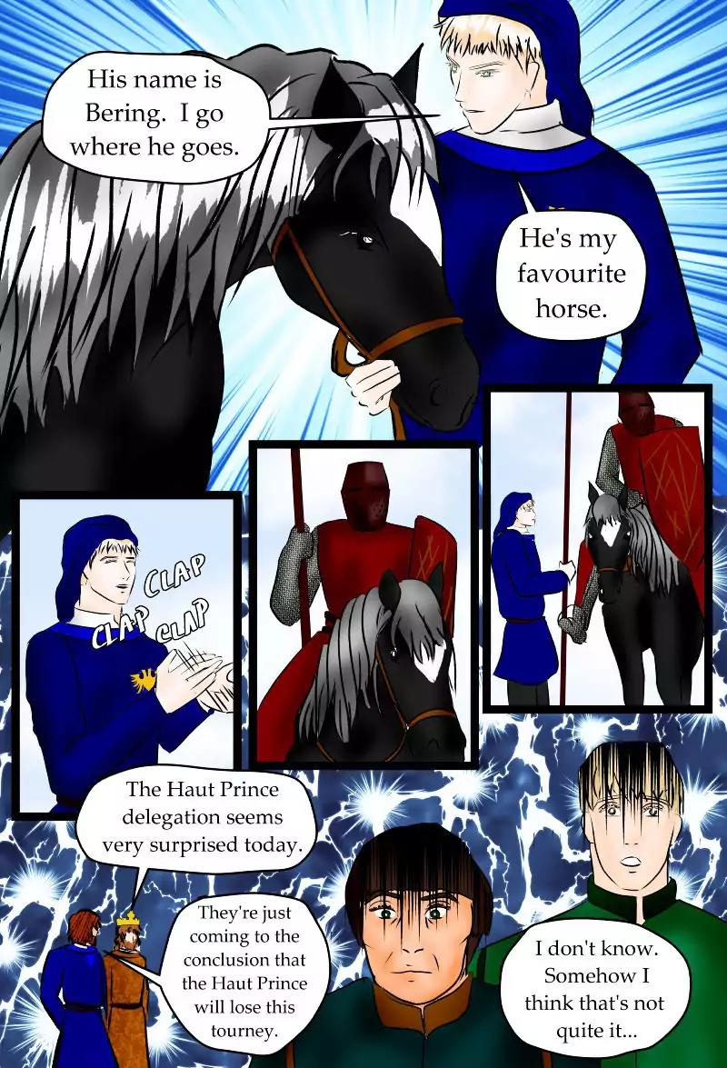 Il Chevalier Mesfais (The Knight who Sinned) Chapter 4.3 page 4 - Chapter 4.3: Haut Prince (part c)