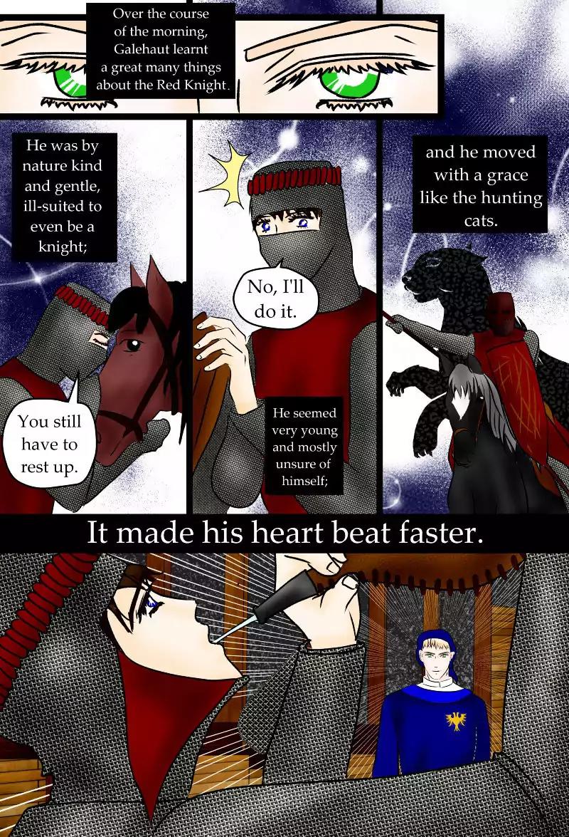 Il Chevalier Mesfais (The Knight who Sinned) Chapter 4.3 page 5 - Chapter 4.3: Haut Prince (part c)
