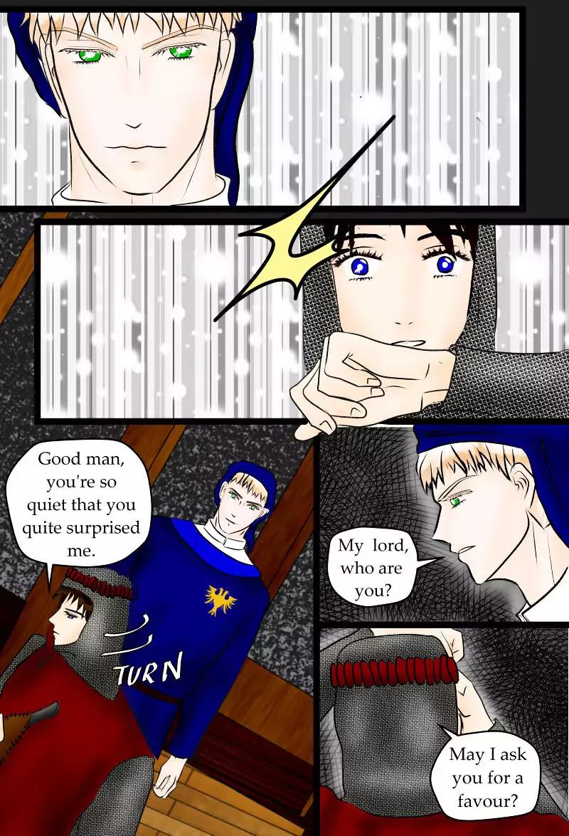 Il Chevalier Mesfais (The Knight who Sinned) Chapter 4.3 page 6 - Chapter 4.3: Haut Prince (part c)