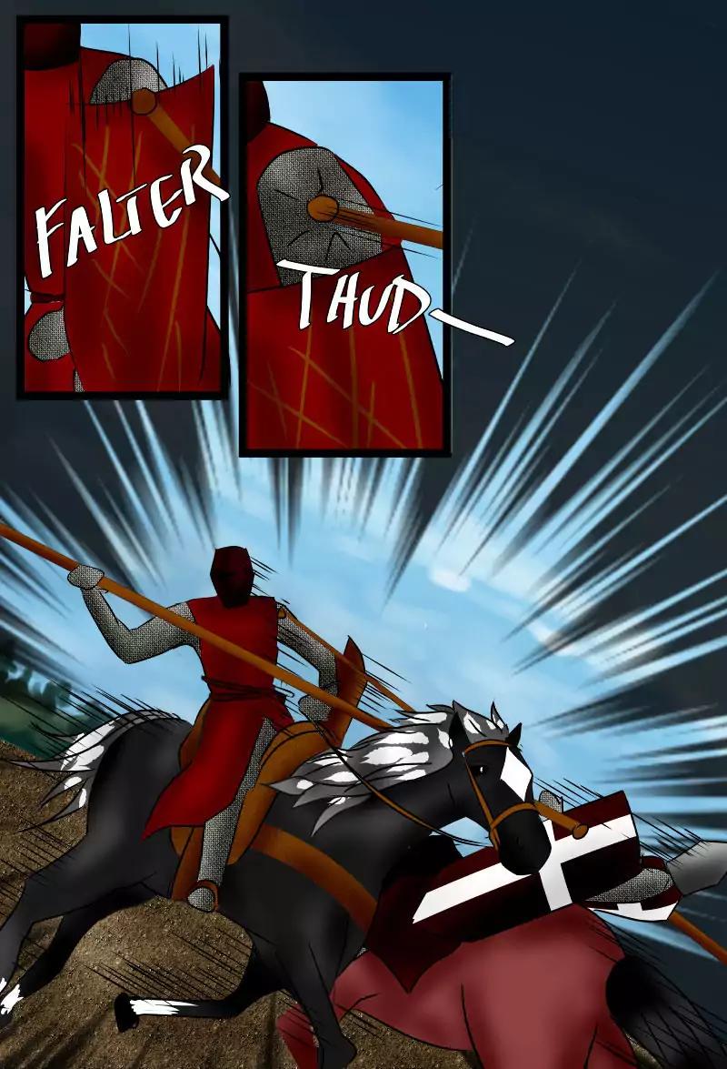 Il Chevalier Mesfais (The Knight who Sinned) Chapter 4.3 page 8 - Chapter 4.3: Haut Prince (part c)