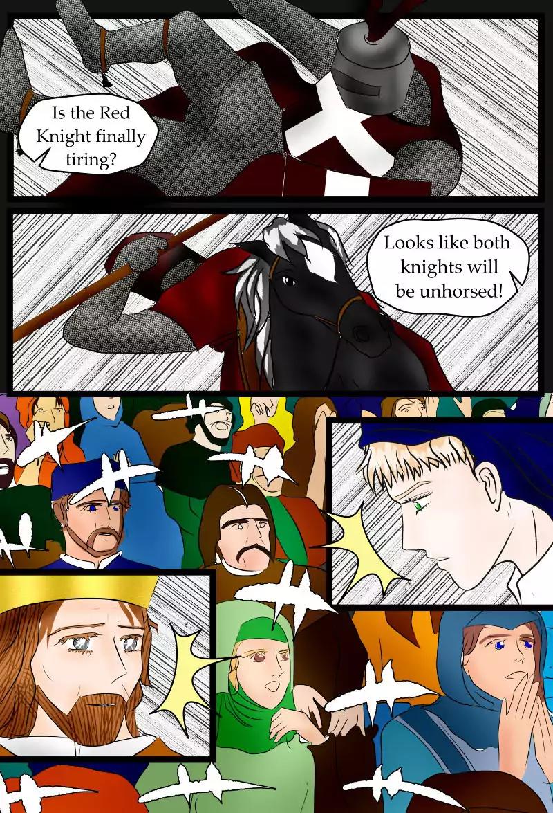 Il Chevalier Mesfais (The Knight who Sinned) Chapter 4.3 page 9 - Chapter 4.3: Haut Prince (part c)