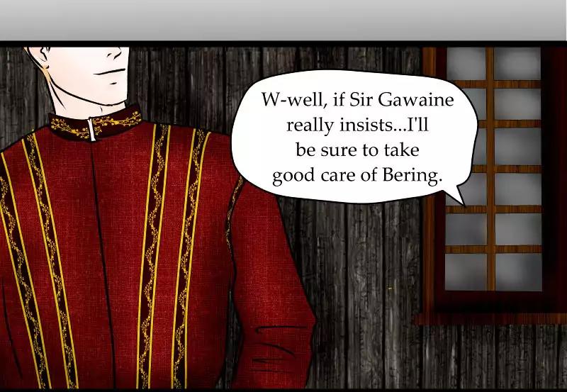 Il Chevalier Mesfais (The Knight who Sinned) Chapter 4.4 page 1 - Chapter 4.4: Haut Prince (part d)
