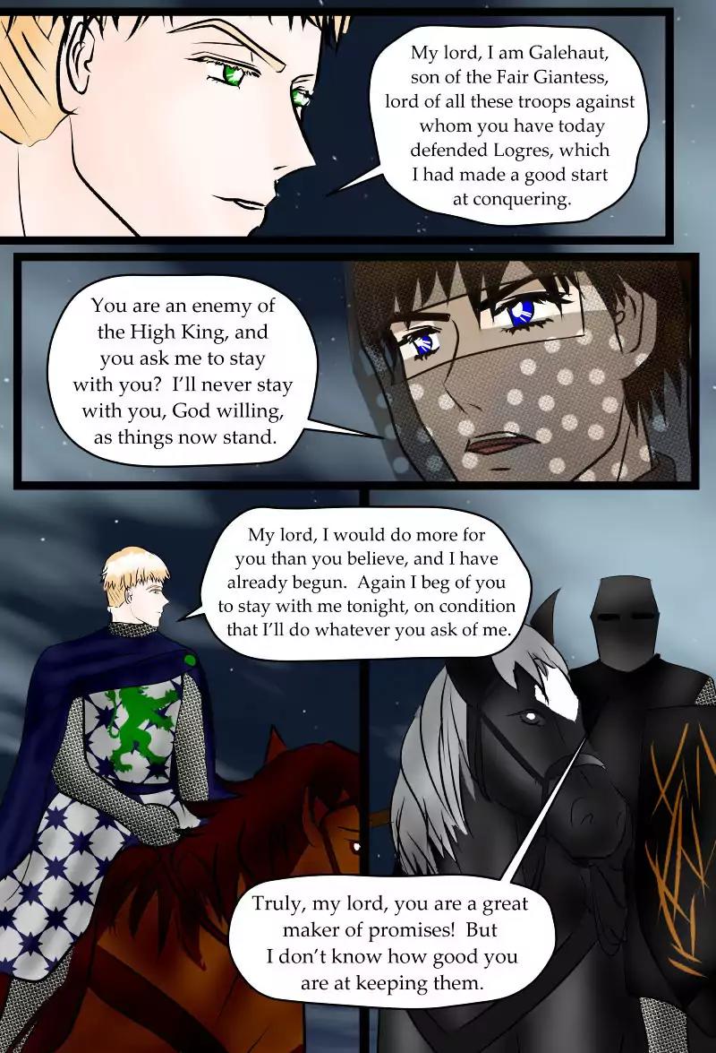 Il Chevalier Mesfais (The Knight who Sinned) Chapter 4.4 page 10 - Chapter 4.4: Haut Prince (part d)