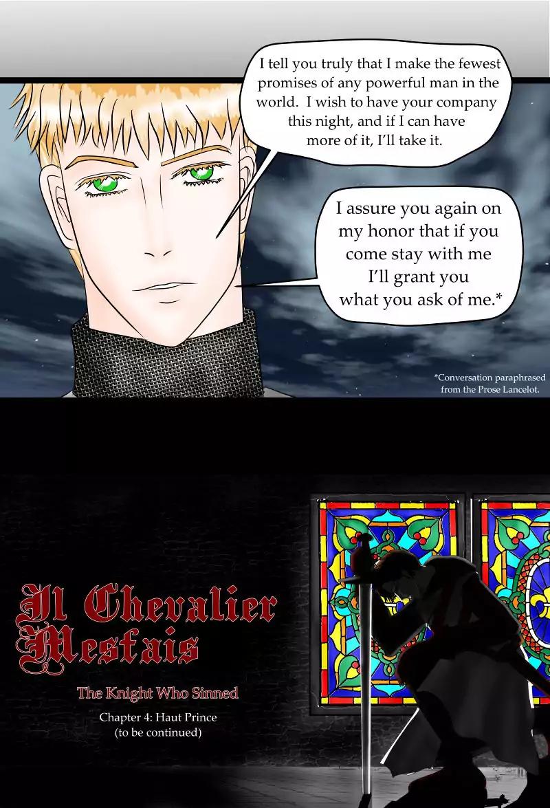 Il Chevalier Mesfais (The Knight who Sinned) Chapter 4.4 page 11 - Chapter 4.4: Haut Prince (part d)