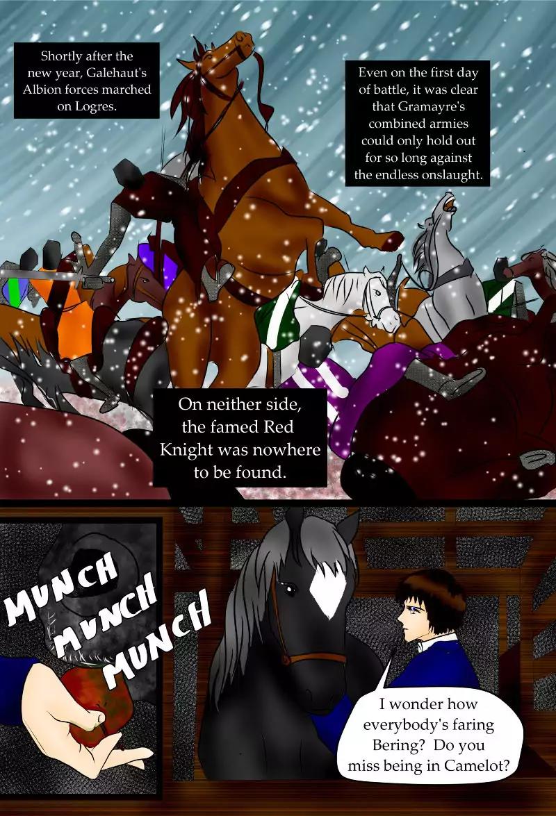 Il Chevalier Mesfais (The Knight who Sinned) Chapter 4.4 page 3 - Chapter 4.4: Haut Prince (part d)