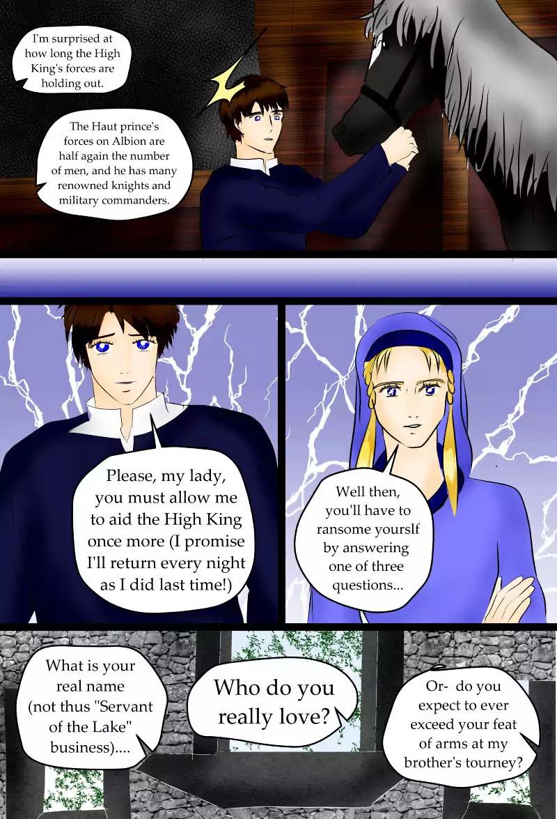 Il Chevalier Mesfais (The Knight who Sinned) Chapter 4.4 page 4 - Chapter 4.4: Haut Prince (part d)