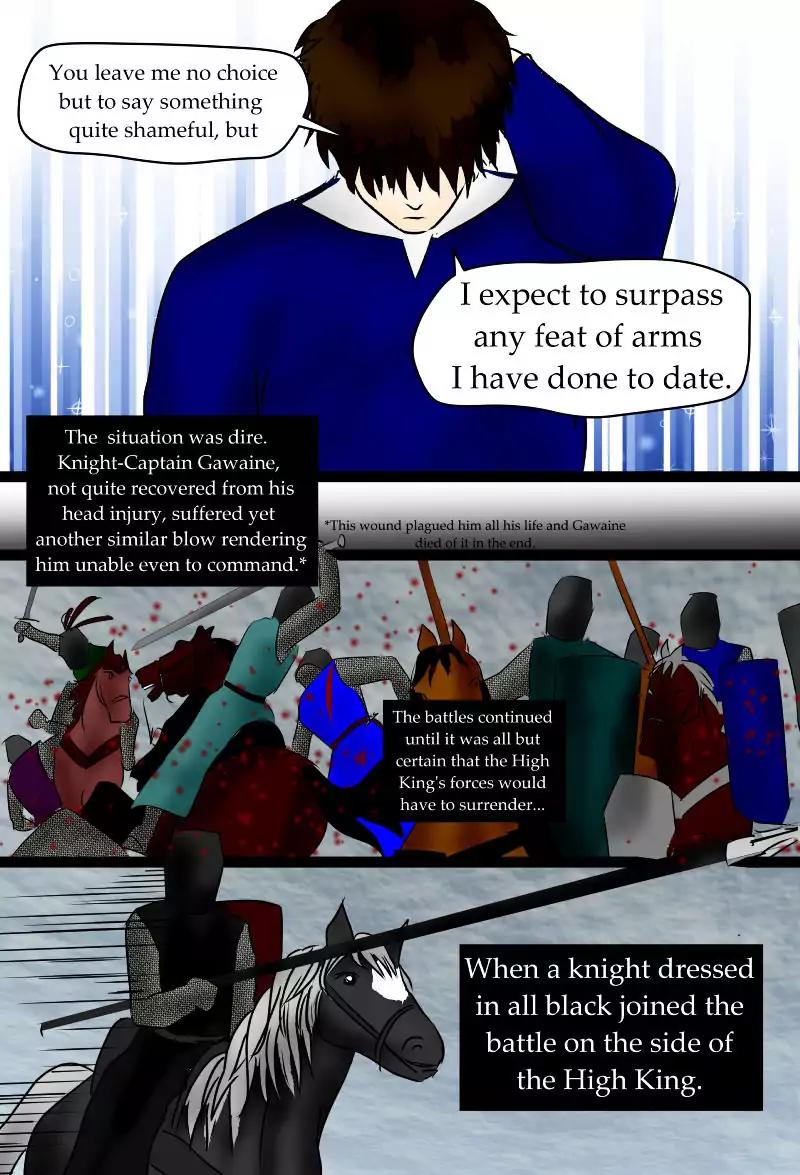 Il Chevalier Mesfais (The Knight who Sinned) Chapter 4.4 page 5 - Chapter 4.4: Haut Prince (part d)