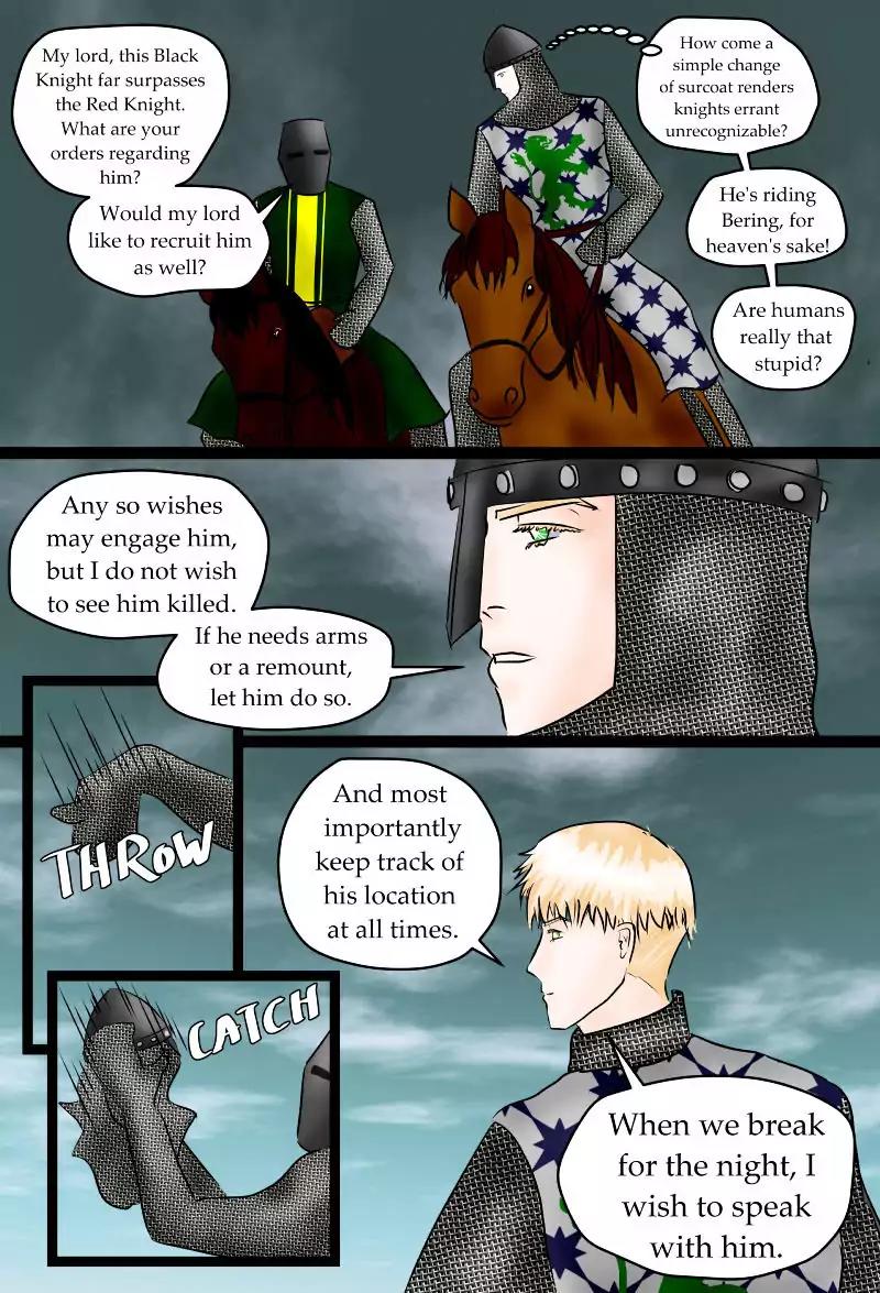 Il Chevalier Mesfais (The Knight who Sinned) Chapter 4.4 page 7 - Chapter 4.4: Haut Prince (part d)