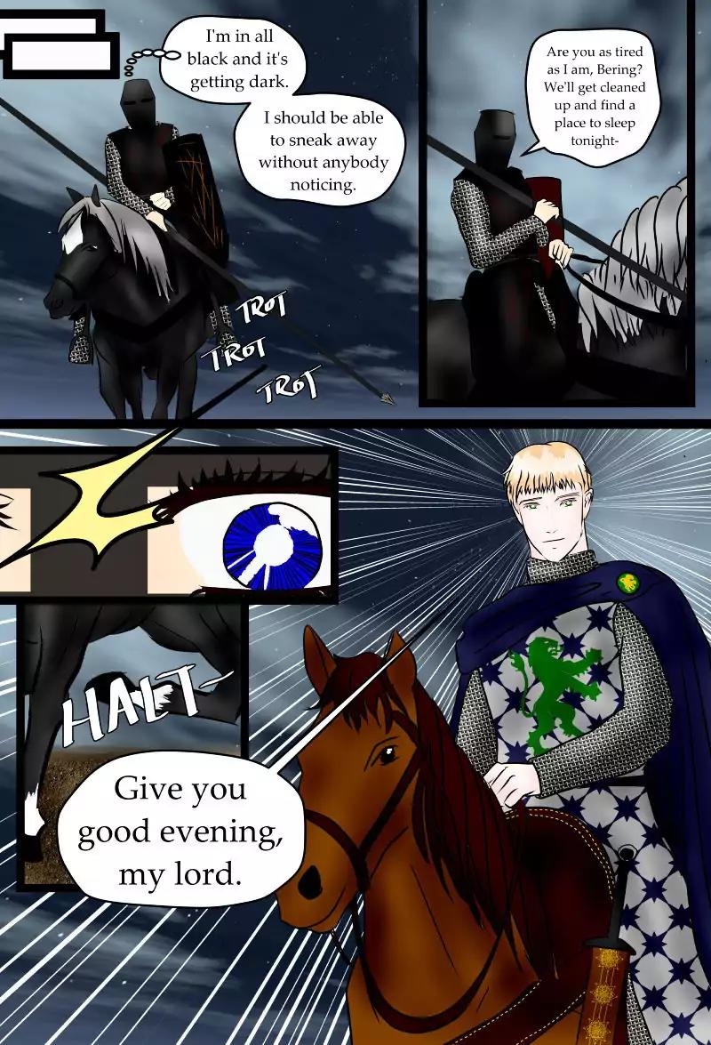Il Chevalier Mesfais (The Knight who Sinned) Chapter 4.4 page 8 - Chapter 4.4: Haut Prince (part d)
