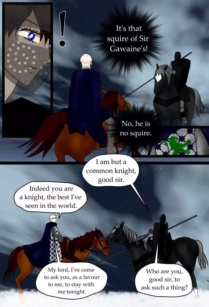 Il Chevalier Mesfais (The Knight who Sinned) Chapter 4.4 page 9 - Chapter 4.4: Haut Prince (part d)