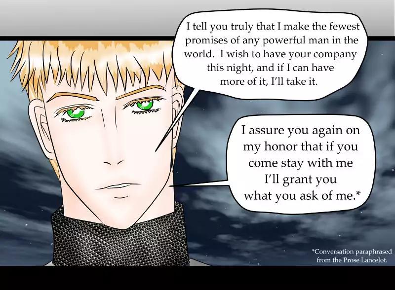 Il Chevalier Mesfais (The Knight who Sinned) Chapter 4.5 page 1 - Chapter 4.5: Haut Prince (part e)