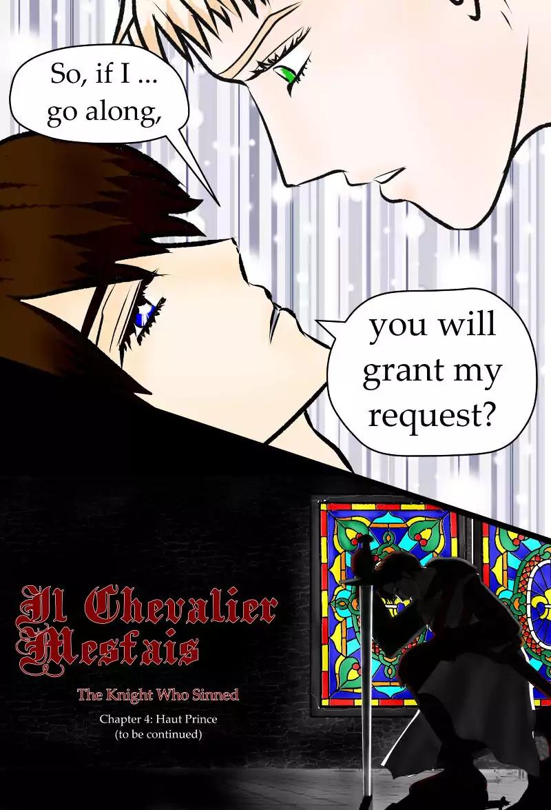 Il Chevalier Mesfais (The Knight who Sinned) Chapter 4.5 page 10 - Chapter 4.5: Haut Prince (part e)