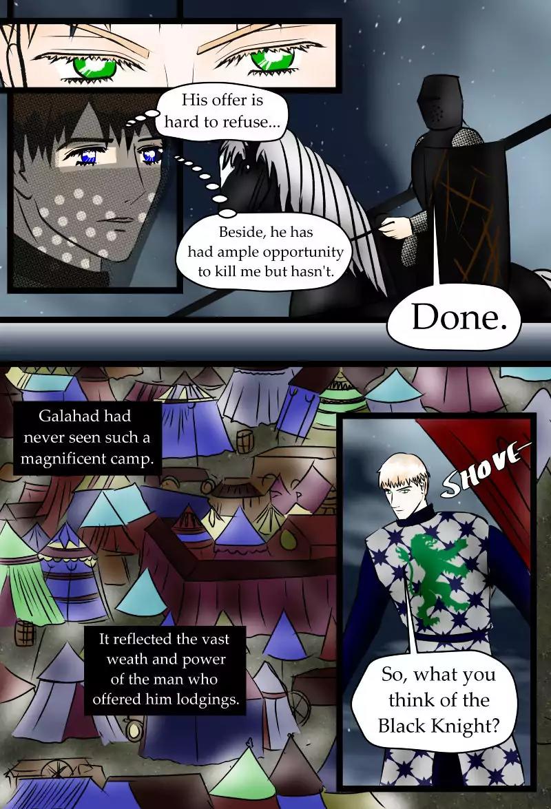 Il Chevalier Mesfais (The Knight who Sinned) Chapter 4.5 page 3 - Chapter 4.5: Haut Prince (part e)