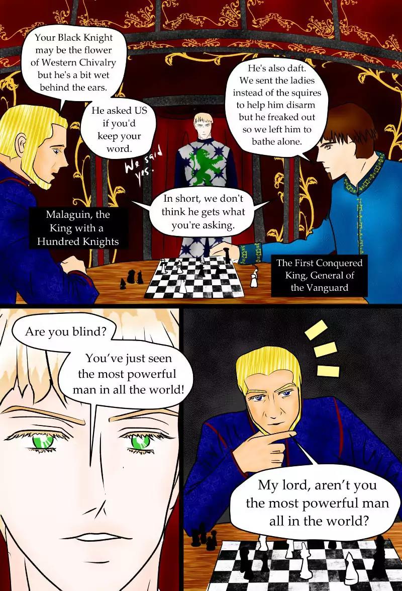 Il Chevalier Mesfais (The Knight who Sinned) Chapter 4.5 page 4 - Chapter 4.5: Haut Prince (part e)
