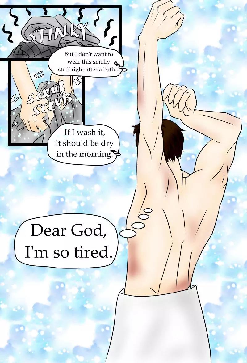 Il Chevalier Mesfais (The Knight who Sinned) Chapter 4.5 page 6 - Chapter 4.5: Haut Prince (part e)