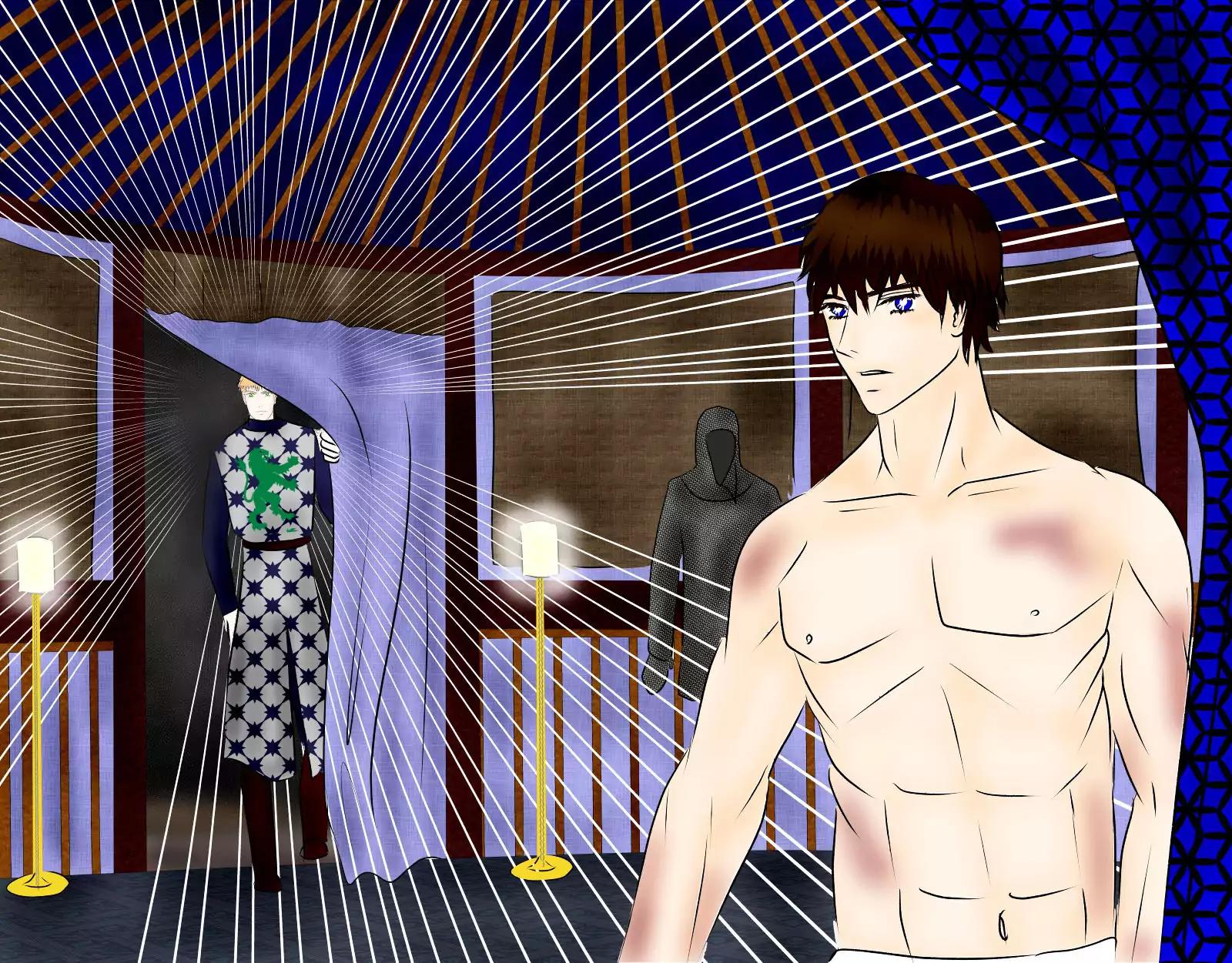 Il Chevalier Mesfais (The Knight who Sinned) Chapter 4.5 page 7 - Chapter 4.5: Haut Prince (part e)