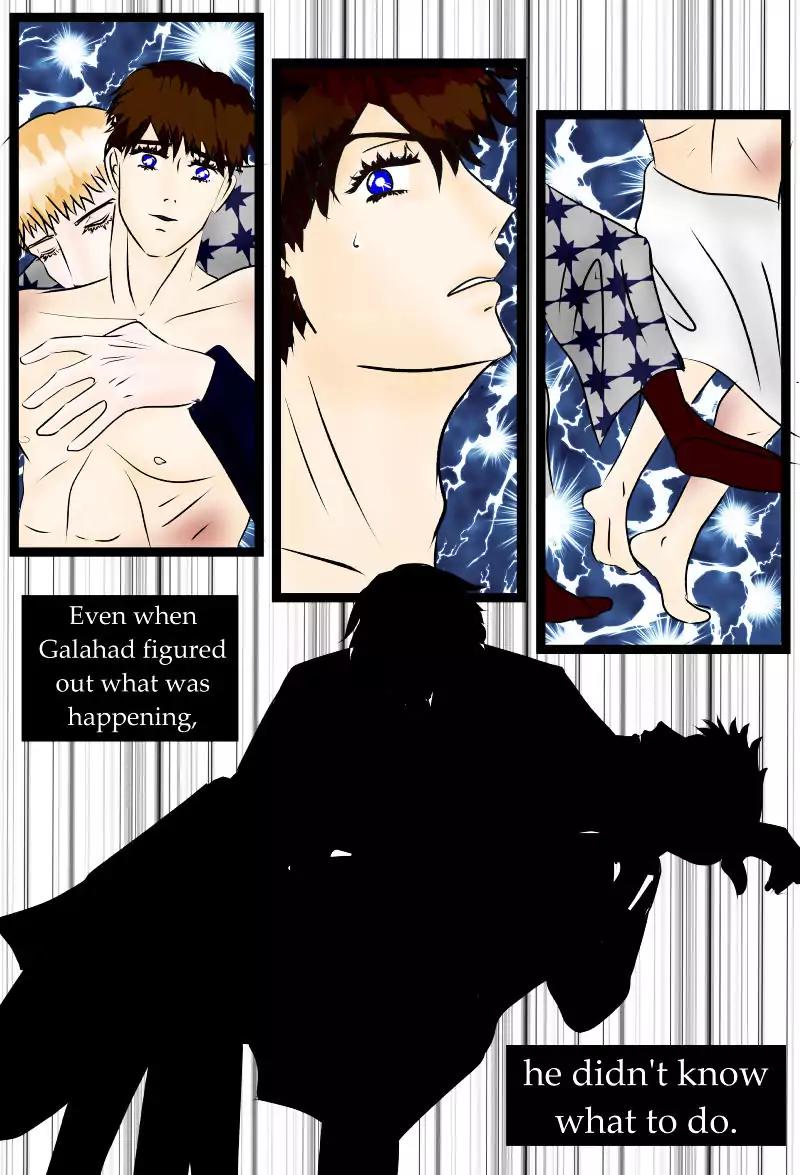 Il Chevalier Mesfais (The Knight who Sinned) Chapter 4.5 page 8 - Chapter 4.5: Haut Prince (part e)