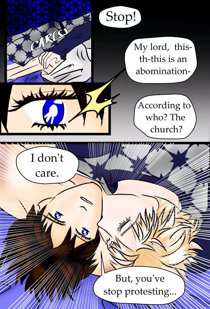 Il Chevalier Mesfais (The Knight who Sinned) Chapter 4.5 page 9 - Chapter 4.5: Haut Prince (part e)