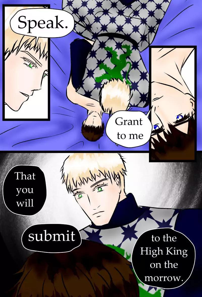 Il Chevalier Mesfais (The Knight who Sinned) Chapter 4.6 page 3 - Chapter 4.6: Haut Prince (part f)