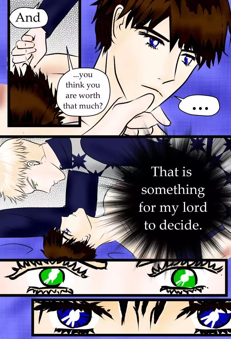 Il Chevalier Mesfais (The Knight who Sinned) Chapter 4.6 page 4 - Chapter 4.6: Haut Prince (part f)