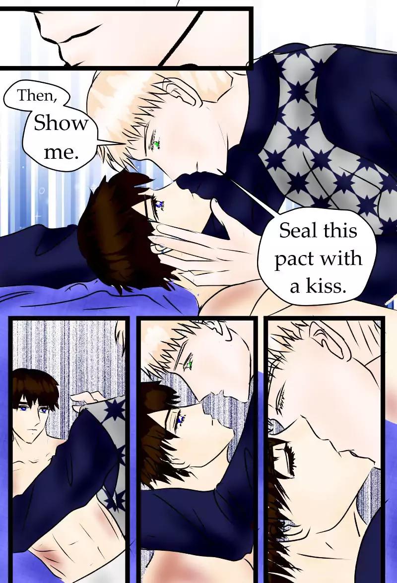 Il Chevalier Mesfais (The Knight who Sinned) Chapter 4.6 page 5 - Chapter 4.6: Haut Prince (part f)
