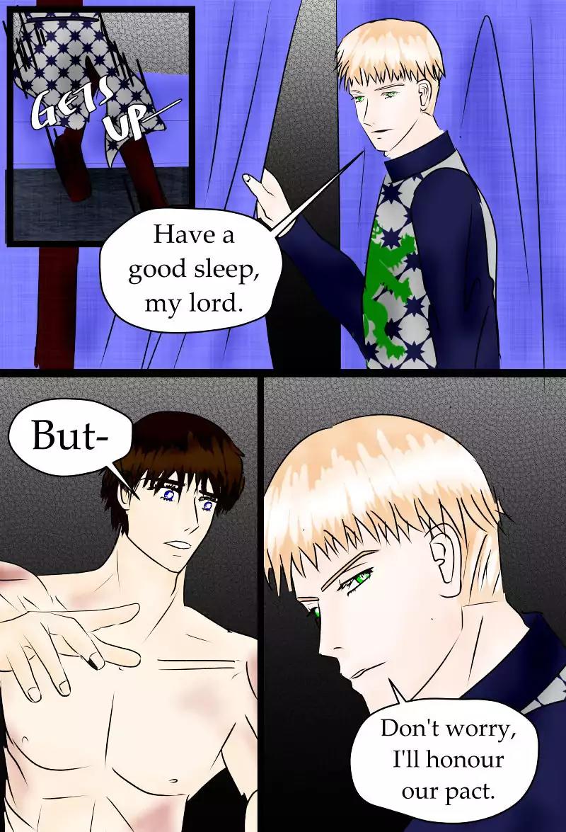 Il Chevalier Mesfais (The Knight who Sinned) Chapter 4.6 page 8 - Chapter 4.6: Haut Prince (part f)