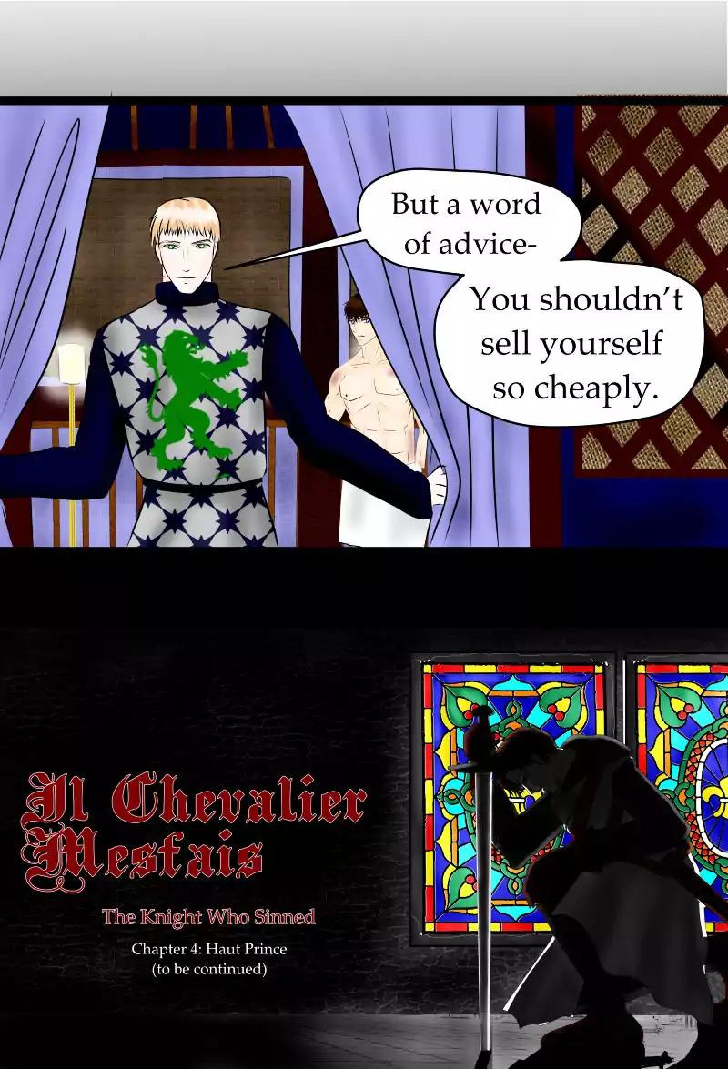 Il Chevalier Mesfais (The Knight who Sinned) Chapter 4.6 page 9 - Chapter 4.6: Haut Prince (part f)