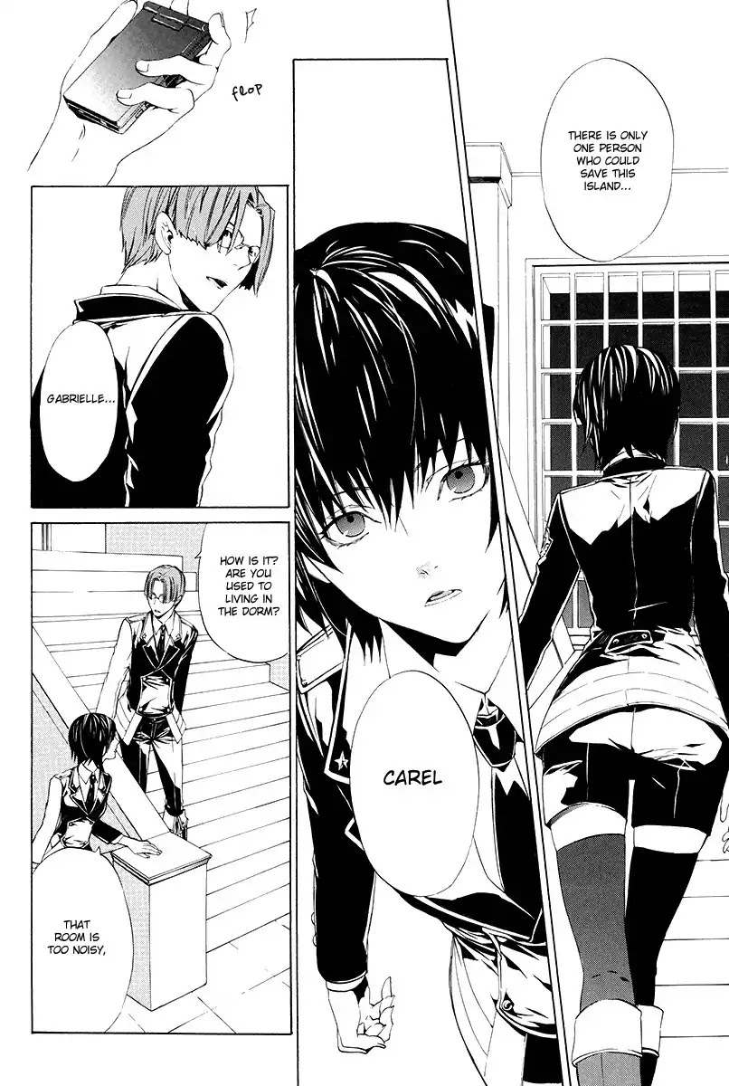 Ilegenes - Giyoku no Koukyoukyoku Chapter 1 page 29 - Chapter 1
