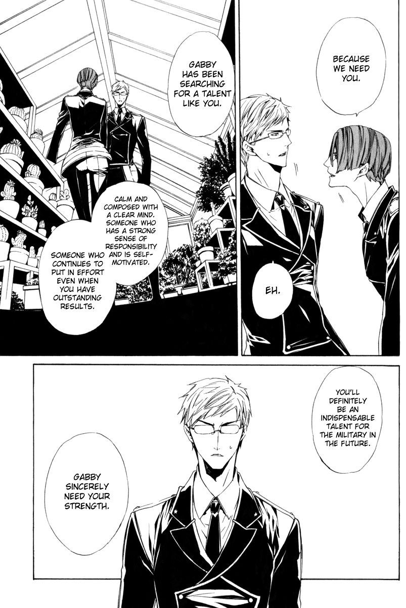 Ilegenes - Giyoku no Koukyoukyoku Chapter 11 page 6 - Chapter 11