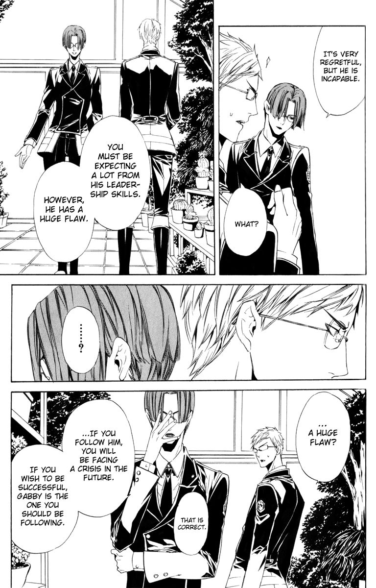 Ilegenes - Giyoku no Koukyoukyoku Chapter 11 page 8 - Chapter 11