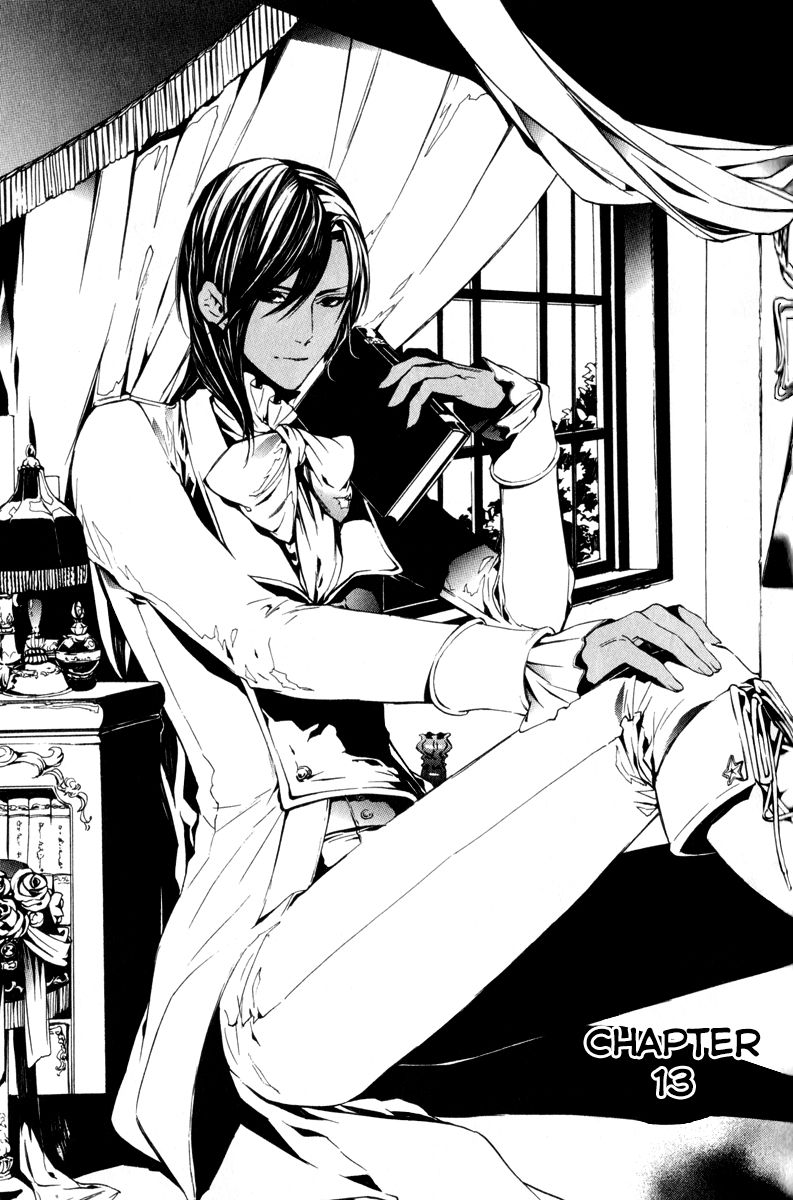 Ilegenes - Giyoku no Koukyoukyoku Chapter 13 page 3 - Chapter 13
