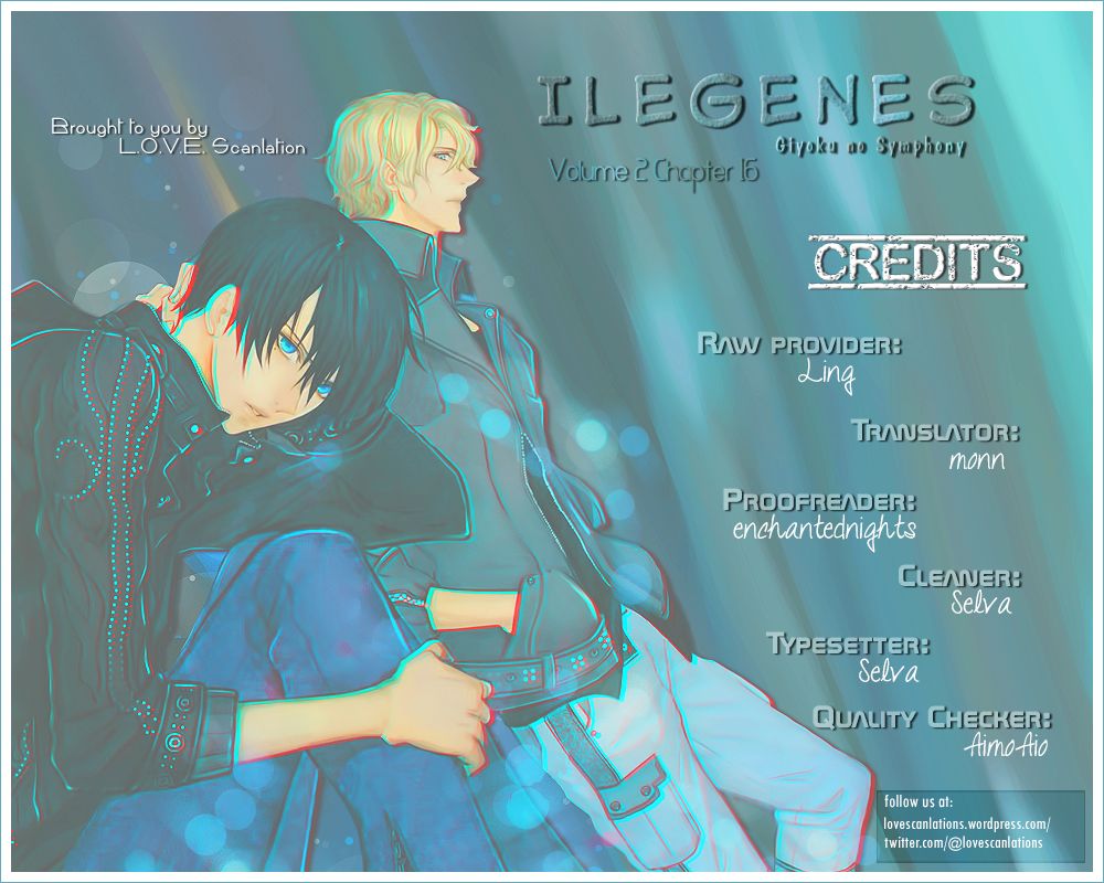 Ilegenes - Giyoku no Koukyoukyoku Chapter 16 page 1 - Chapter 16