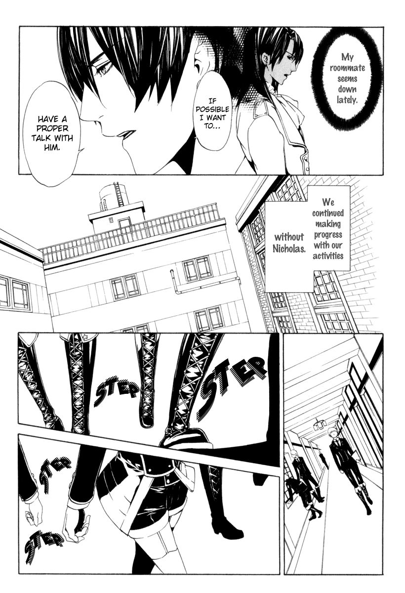 Ilegenes - Giyoku no Koukyoukyoku Chapter 16 page 13 - Chapter 16