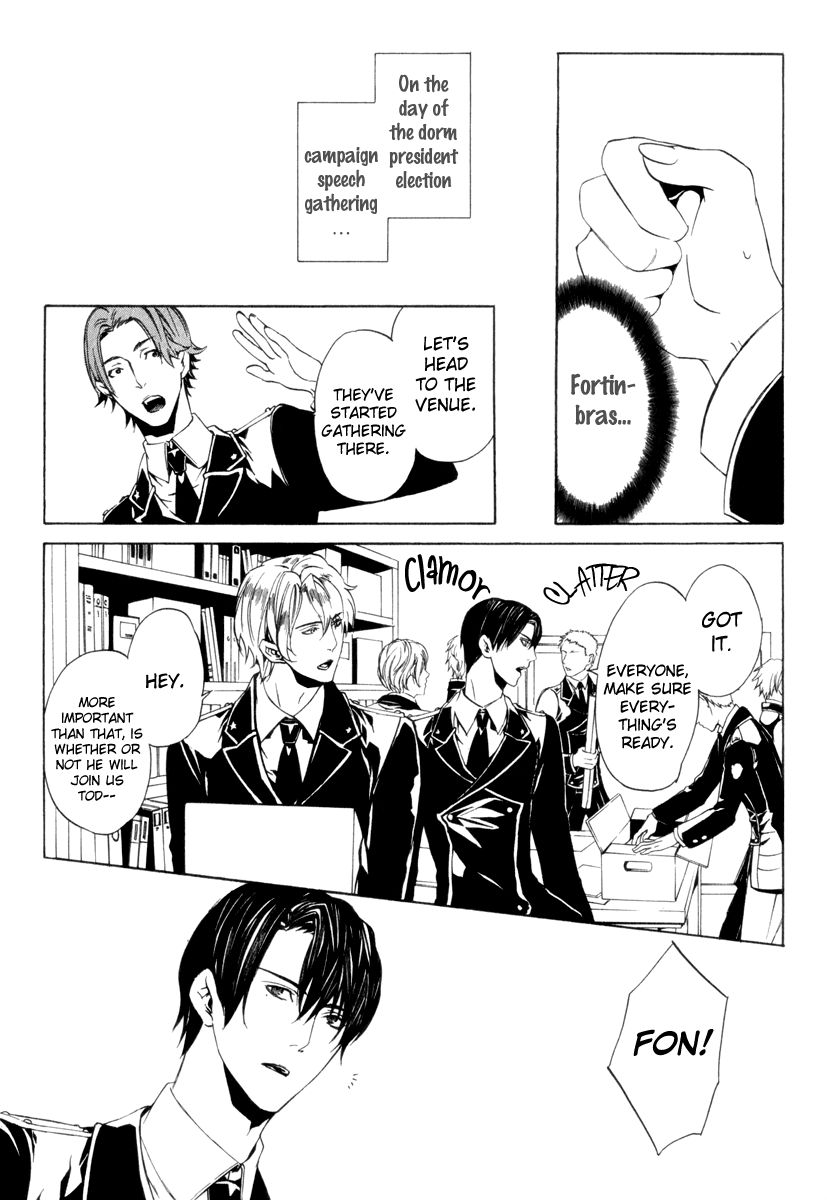 Ilegenes - Giyoku no Koukyoukyoku Chapter 16 page 17 - Chapter 16