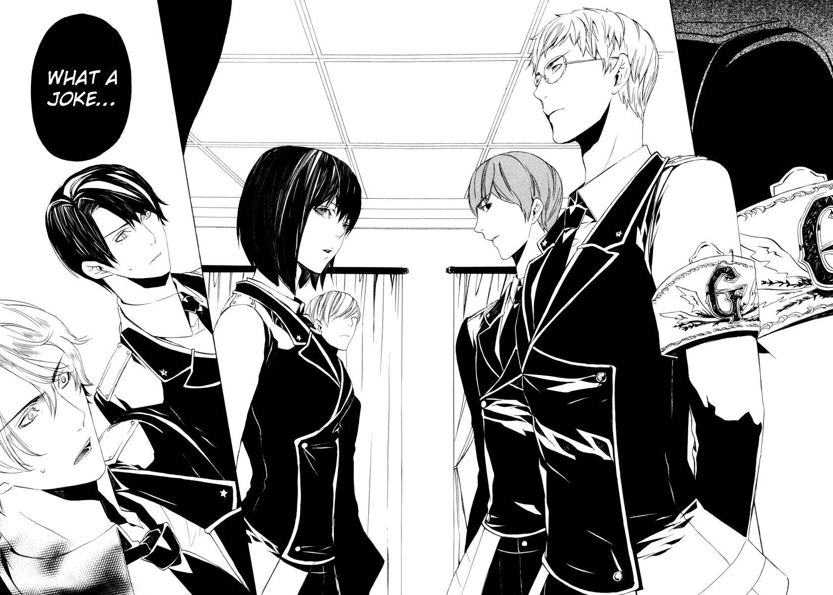Ilegenes - Giyoku no Koukyoukyoku Chapter 16 page 20 - Chapter 16