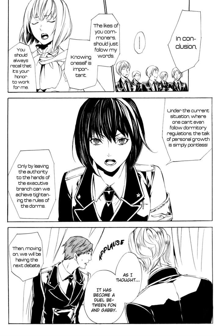 Ilegenes - Giyoku no Koukyoukyoku Chapter 17 page 10 - Chapter 17