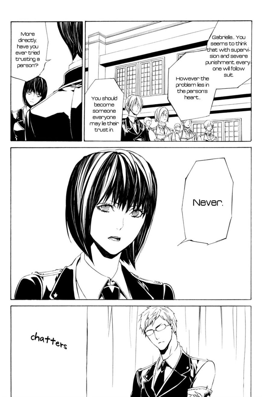 Ilegenes - Giyoku no Koukyoukyoku Chapter 17 page 12 - Chapter 17